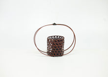 Load image into Gallery viewer, Bamboo basket with handle - S2Br
