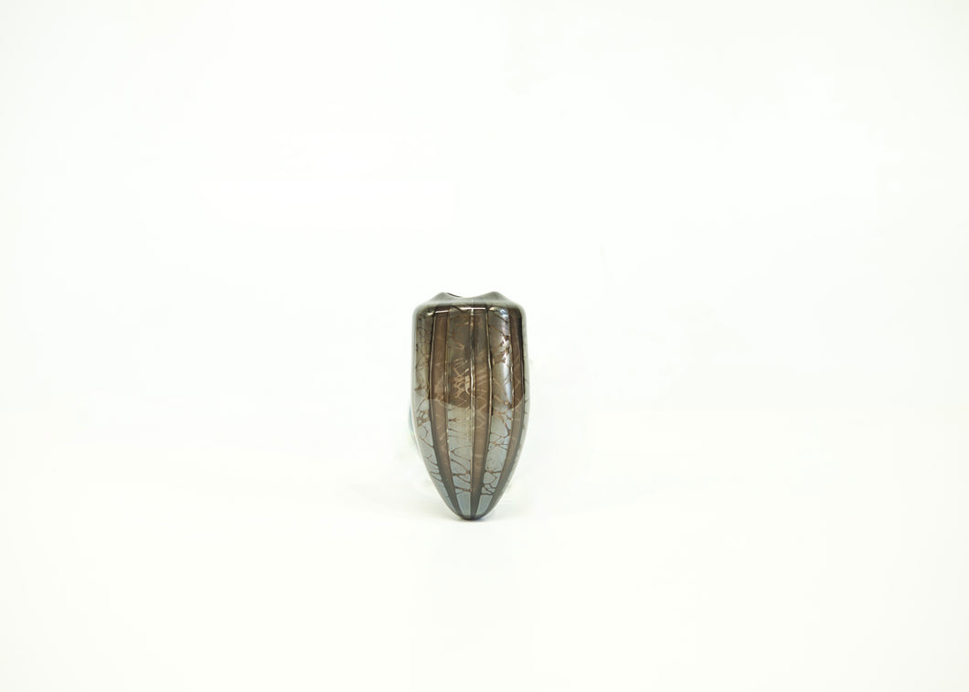 Color glass hanging vase -G1