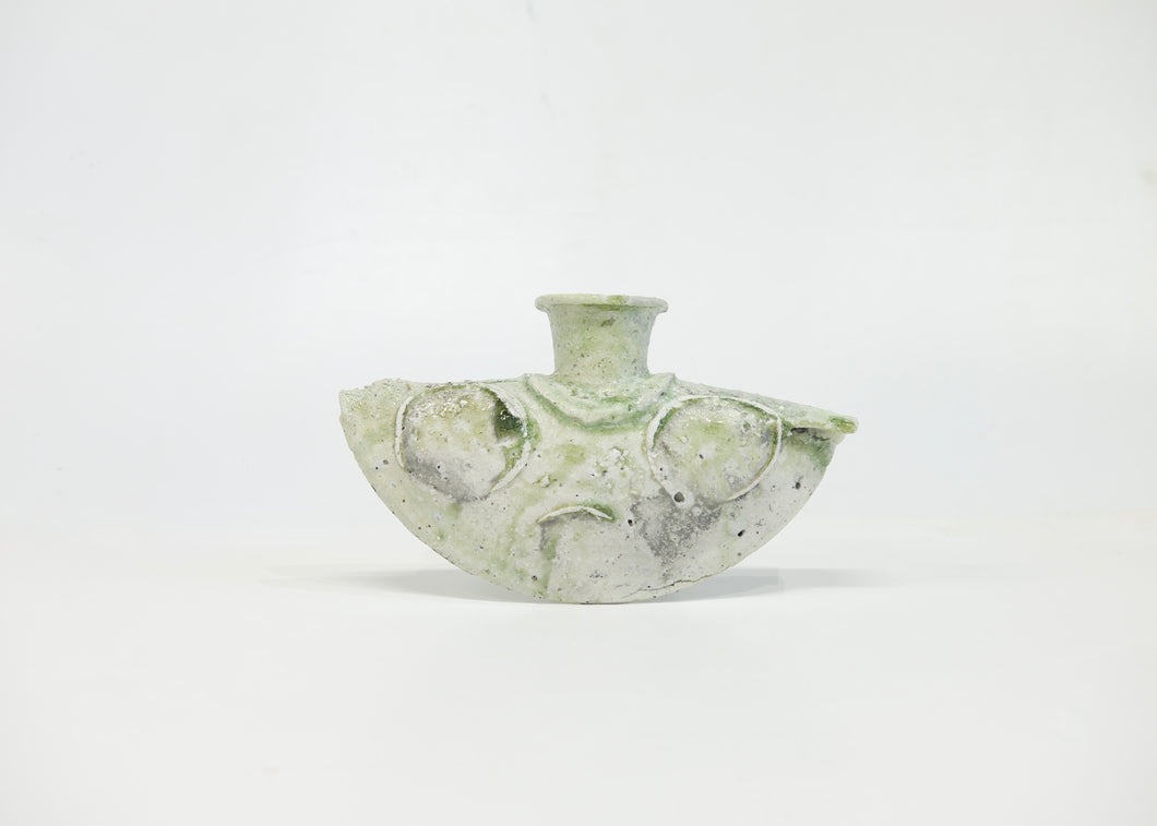Bird shape hanging vase