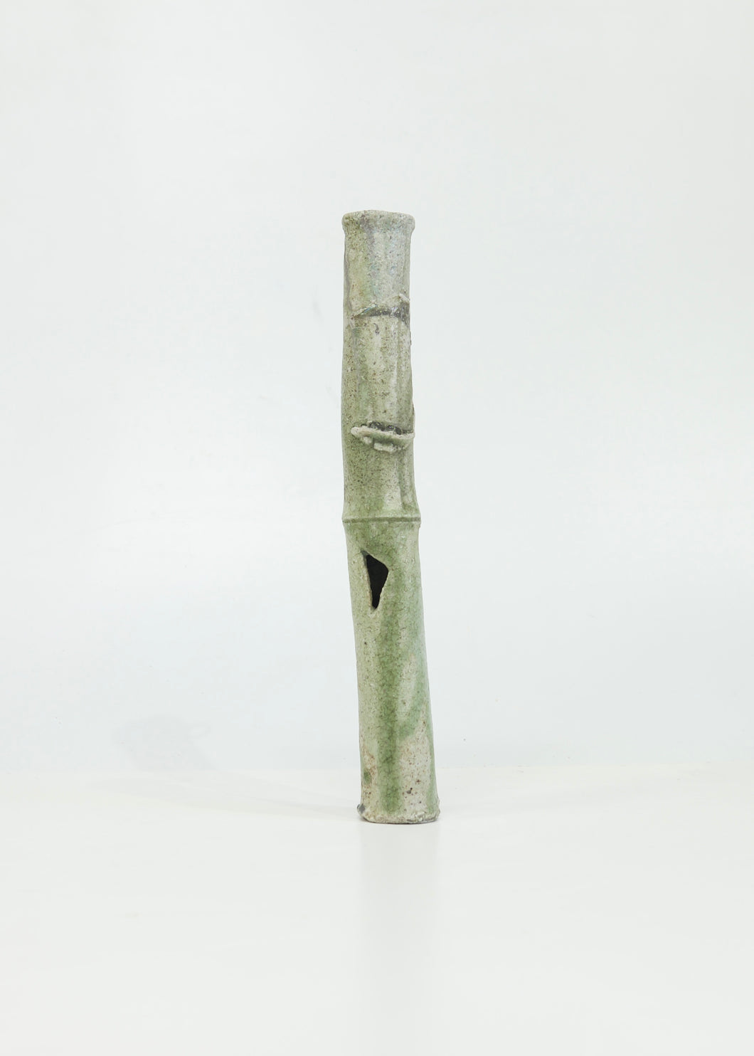 Bamboo hanging vase