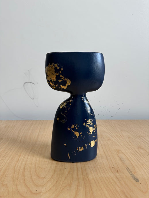 Vase Gold Touch 001